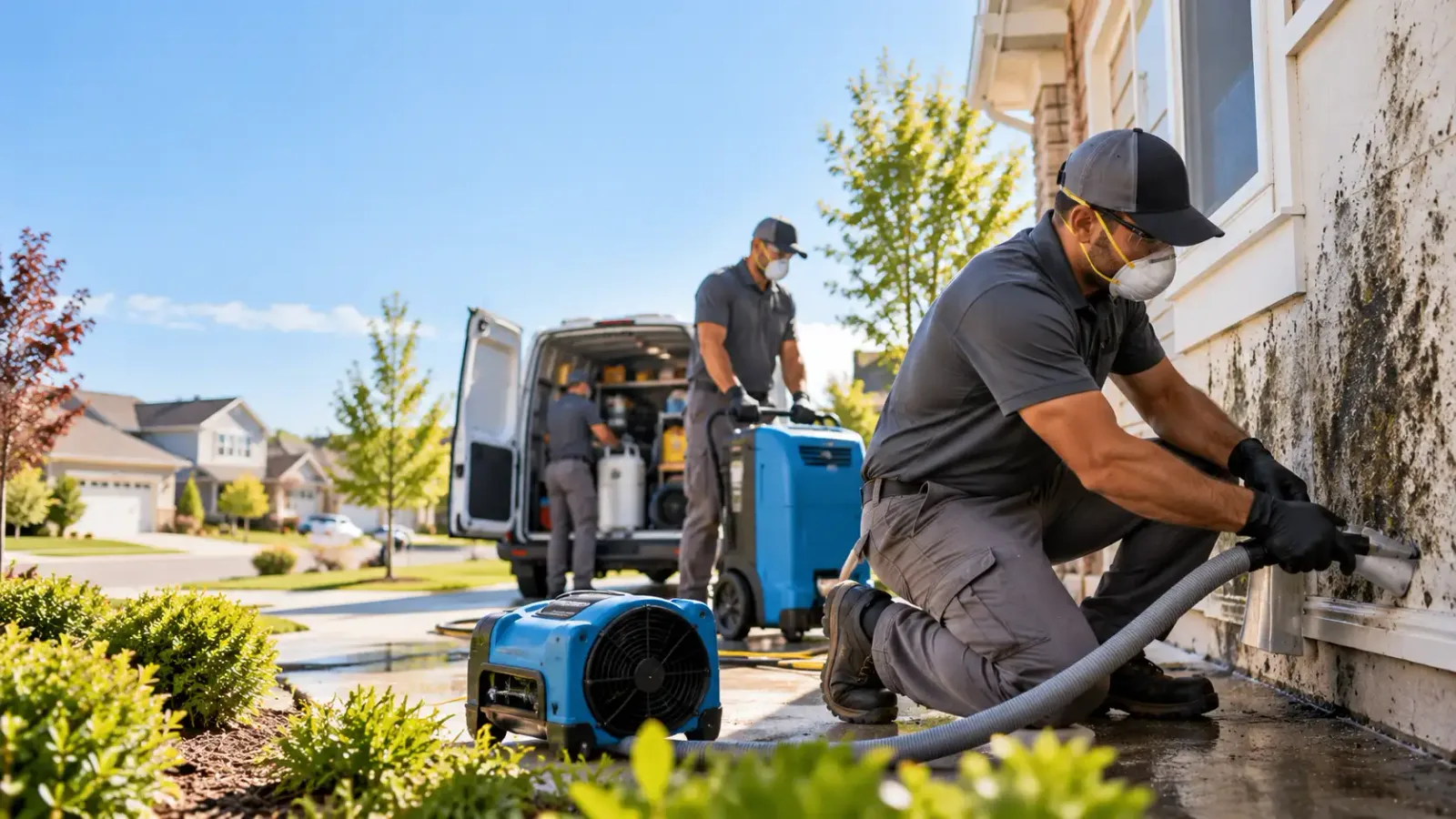 Mold Remediation in Weston, FL